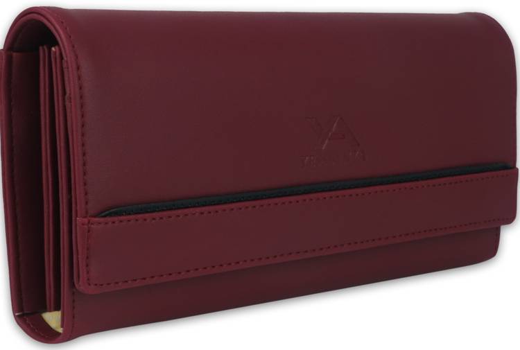 Casual, Party, Formal, Sports Maroon  Clutch  - Regular Size