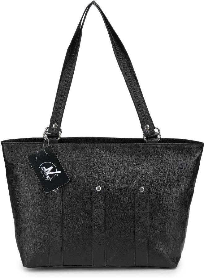 Women Black Shoulder Bag Price in India