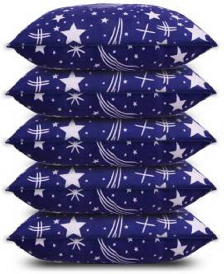 GKM Microfibre Abstract Sleeping Pillow Pack of 5