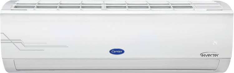 CARRIER 1.2 Ton 5 Star Split Inverter AC  - White