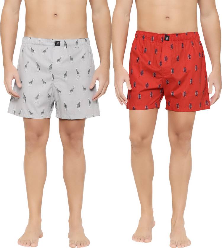 Super Combed Cotton Savanna Printed Men Boxer