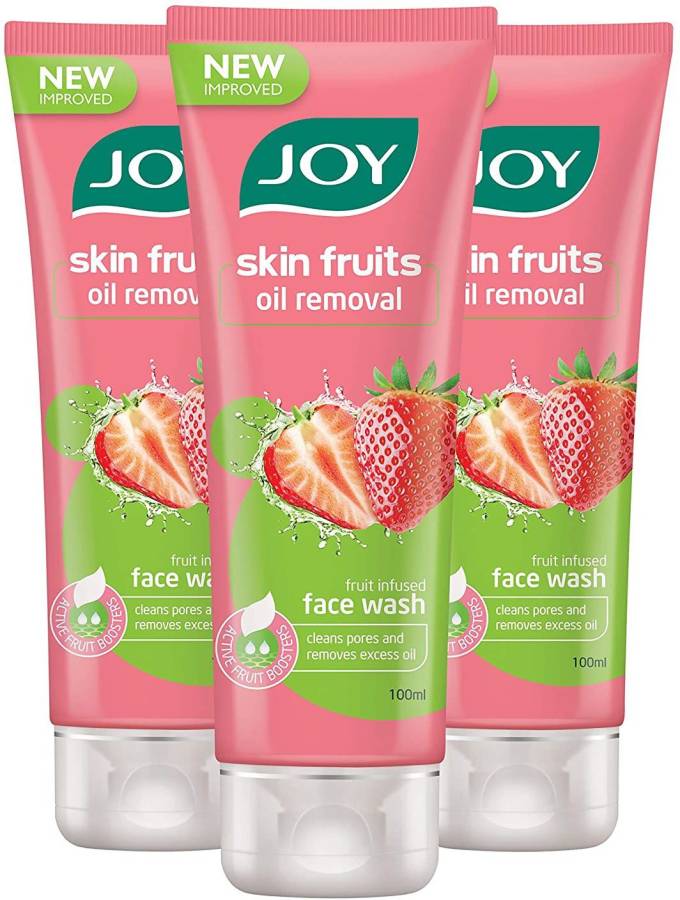 Joy Skin Fruits Oil Removal Strawberry Face Wash Price in India