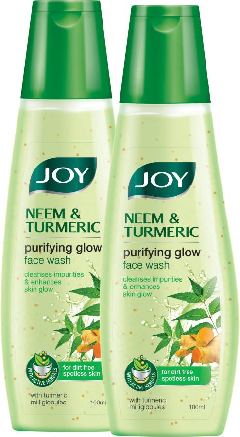 Joy Neem & Turmeric Purifying Glow  Face Wash Price in India