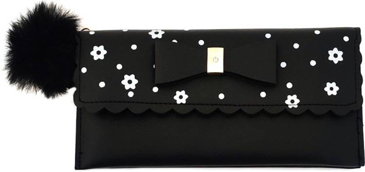 Casual, Formal, Party Black  Clutch  - Regular Size Price in India