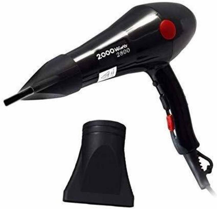 FIEUSCHE Professional Stylish Hair Dryers for Women and Men Hot and Cold Dryer Black Hair Dryer Price in India