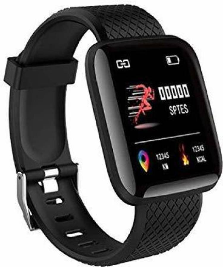 Eloquence Bluetooth Smart Fitness Band Watch Smartwatch Price in India