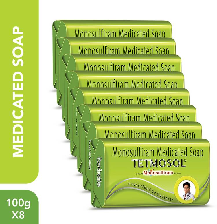 Tetmosol Monosulfiram Medicated Soap for Skin Infections, Rashes, Itching & Sores