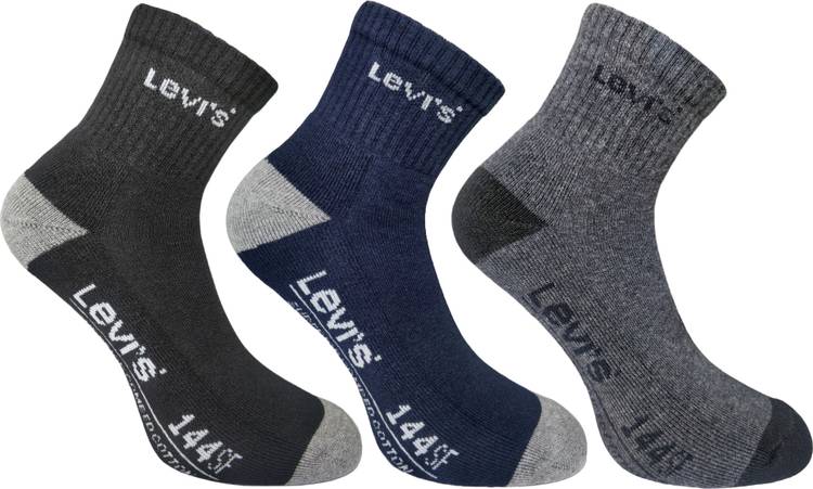 Original Half Cushion Men & Women Color Block Mid-Calf/Crew