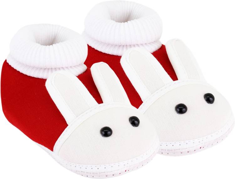 Neska Moda Baby Girls & Baby Boys Rabbit 0 To 12 Month Booties