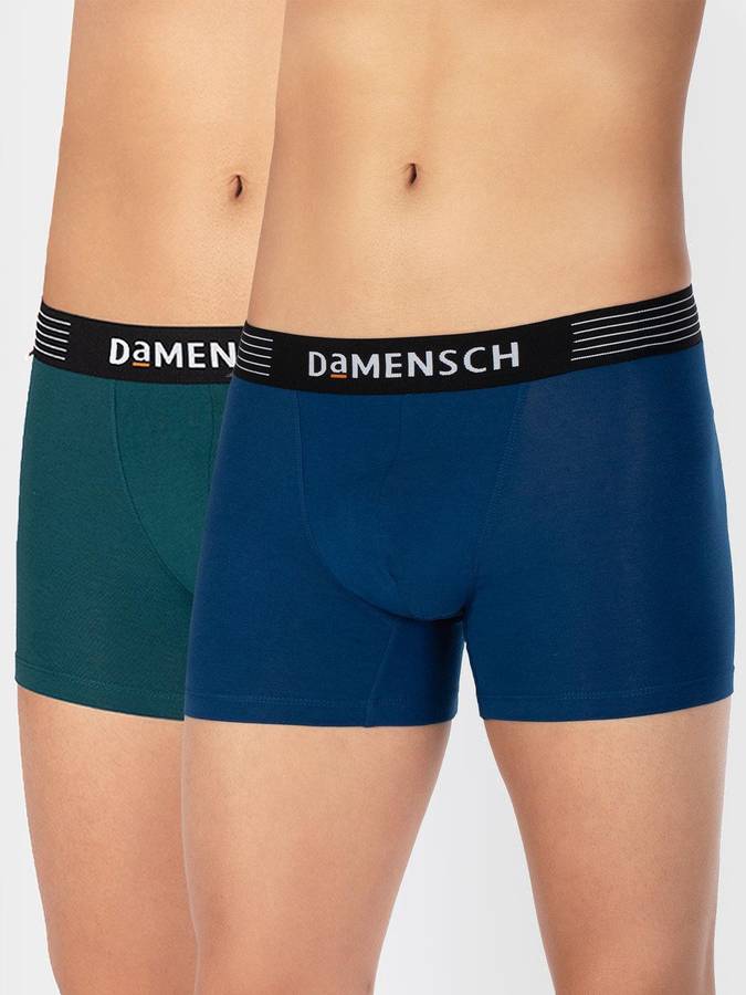 DEO-Cotton Deodorizing Solid Cotton Solid Men Trunk