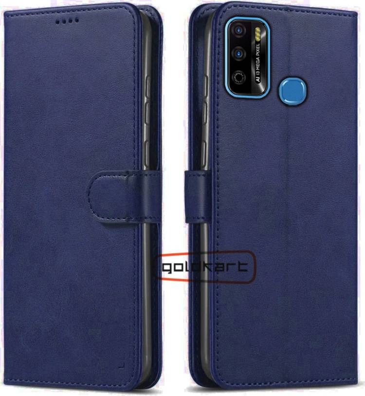 GoldKart Back Cover for Infinix Smart 4 Plus