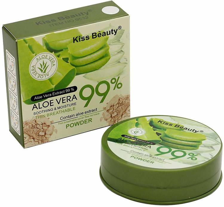 Kiss Beauty Aloevera  Compact Price in India