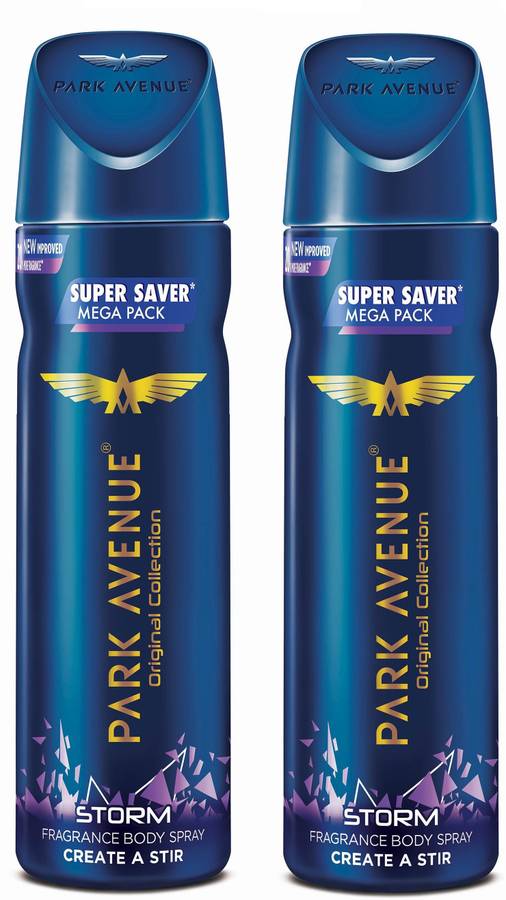 PARK AVENUE Storm Deodorant Spray Deodorant Spray  -  For Men