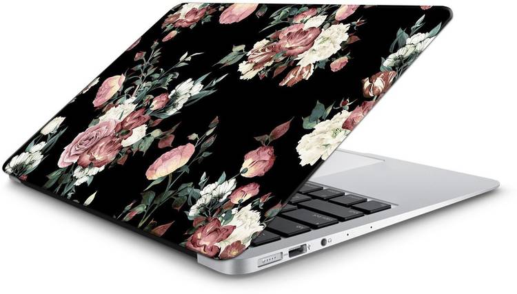 Yuckquee Floral/Flower Vinyl Laptop Skin/Sticker/Cover/Decal Compatible for 10/14/15/15.6/17/17.3 Inches Laptop Or Notebook. F-2 Vinyl Laptop Decal 15.6