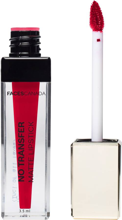 FACES CANADA No Transfer Matte Liquid Hydrating Lipstick with Chamomile Oil Price in India