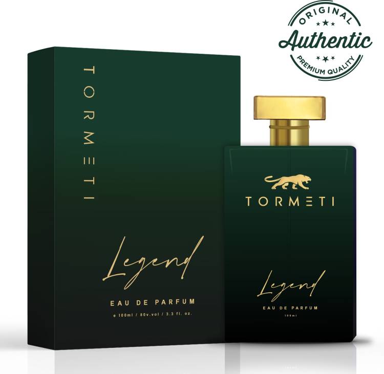 TORMETI All New Legend Long Lasting Eau de Perfume For men & Women Eau de Parfum  -  100 ml