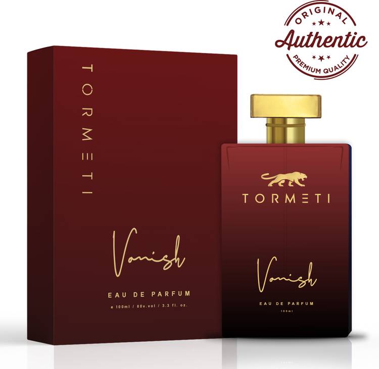 Tormeti All New VanishLong Lasting Eau de Perfume For men & Women Eau de Parfum  -  100 ml