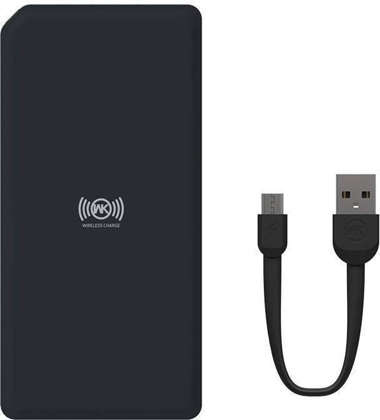 WK Life 10000 mAh Wireless Power Bank (Fast Charging)