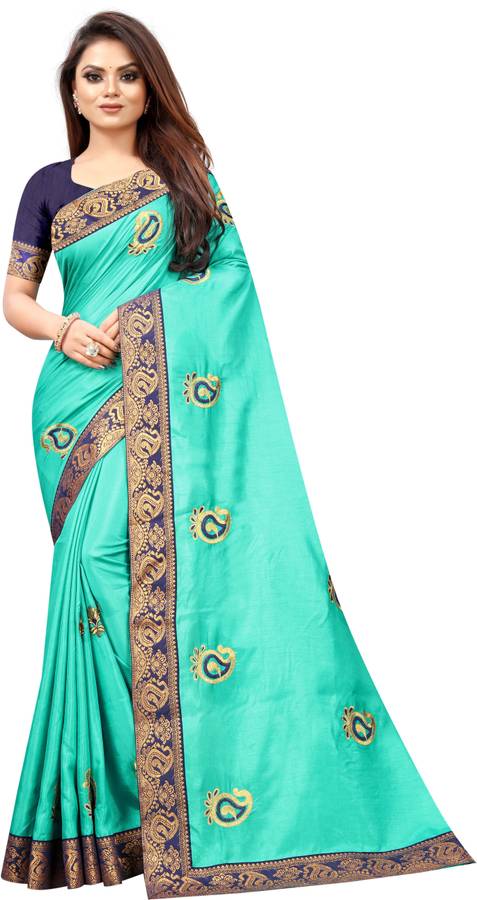 Embroidered Sambalpuri Pure Silk Saree