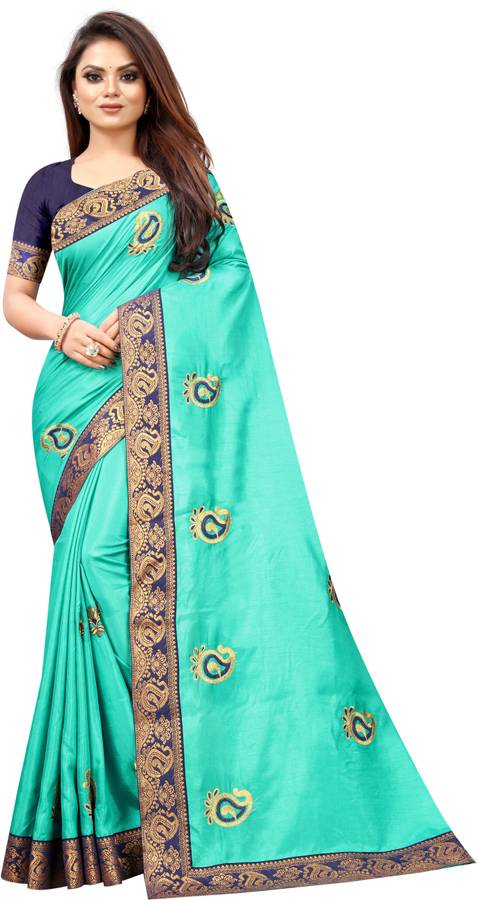 Embroidered Sambalpuri Pure Silk Saree Price in India