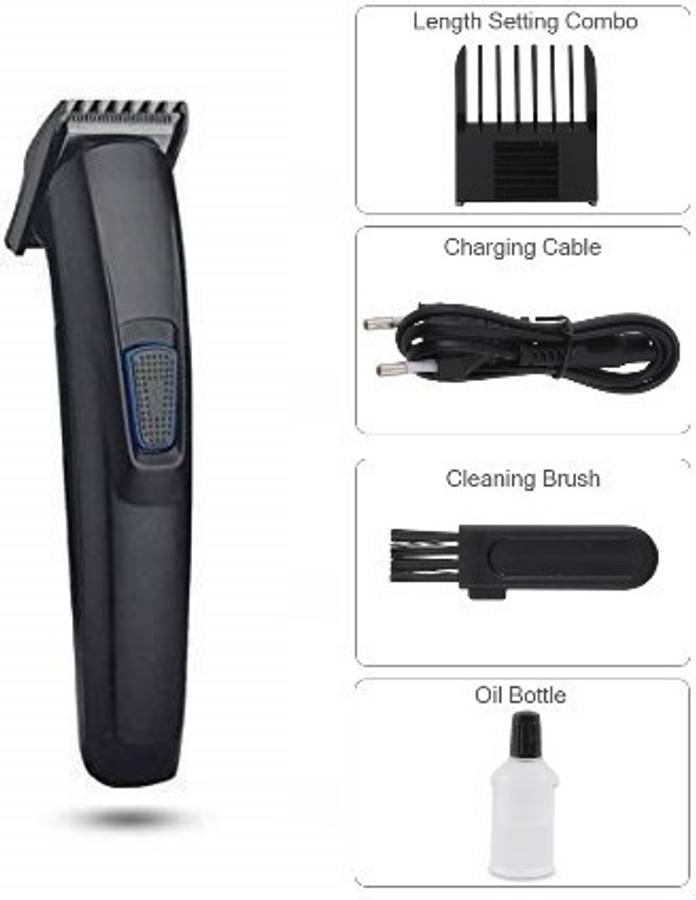 Trending HTC-522  Runtime: 45 min Trimmer for Men