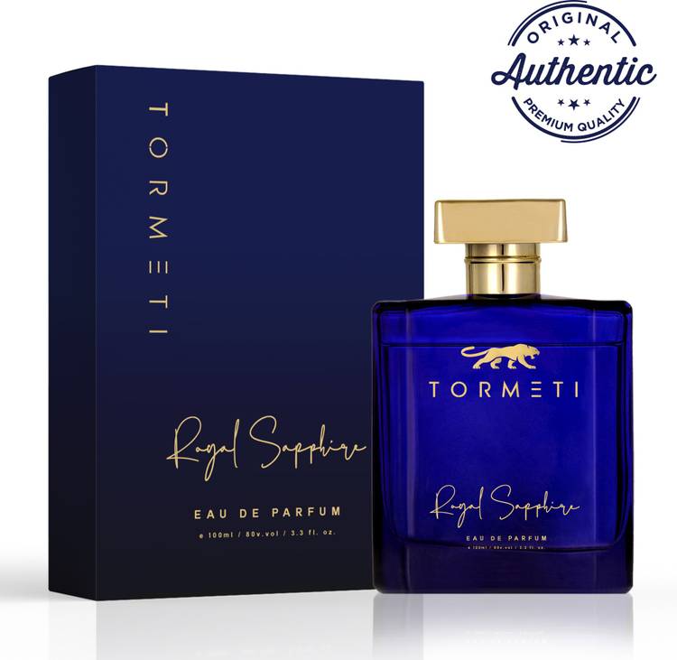 Tormeti All New Royal Sapphire Long Lasting Eau de Perfume For men & Women Eau de Parfum  -  100 ml