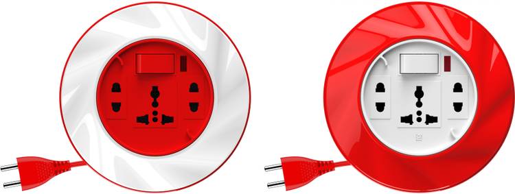 Gold Medal twister 2 pin 3 Socket Extension Boards