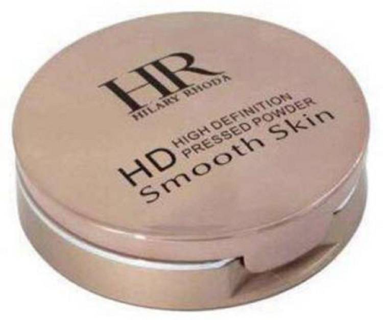 Hilary Rhoda HD High Definition Pressed Powder For Smooth Skin Compact -Beige  Compact Price in India