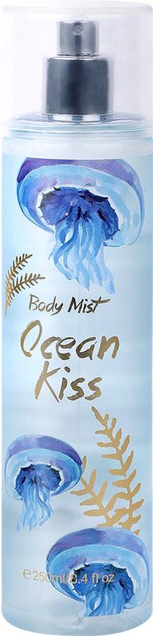 MINISO Fantasy Body Mist Spray for Men Women Ocean Kiss Body Mist  -  For Men & Women