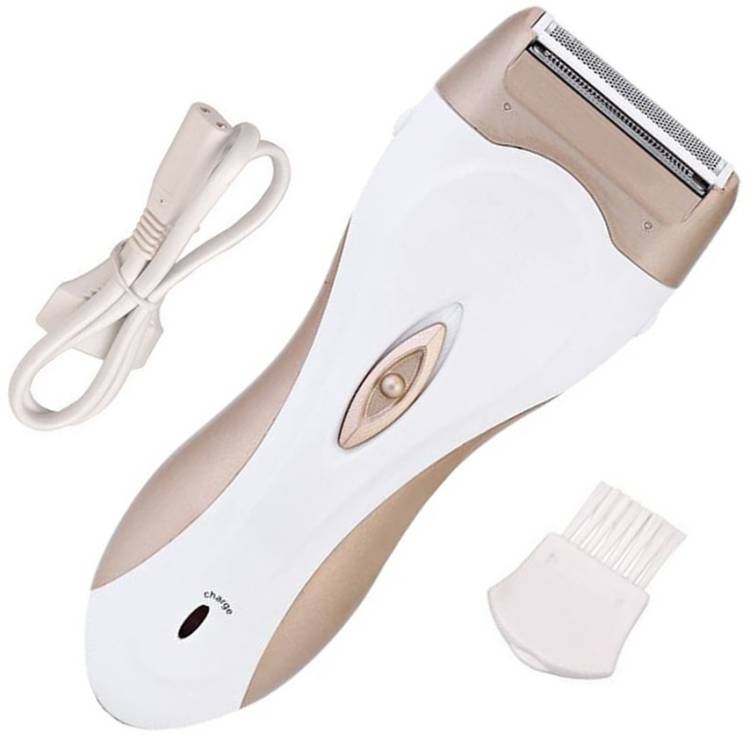 KE MEY New rechargeable man hair epilator cum whole body hair removal kits for man woman Cordless Epilator Price in India
