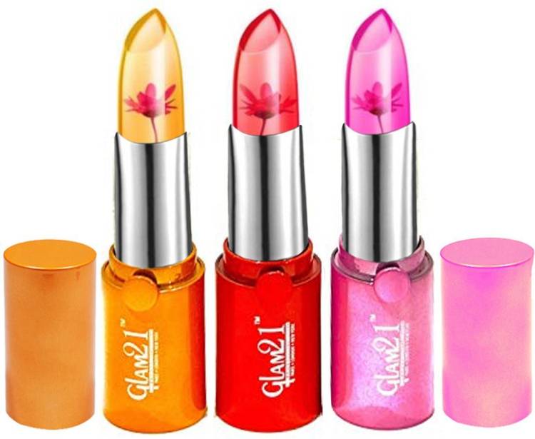 Glam21 Color Reviver Moisturizing Lipstick Pack of 3 Price in India