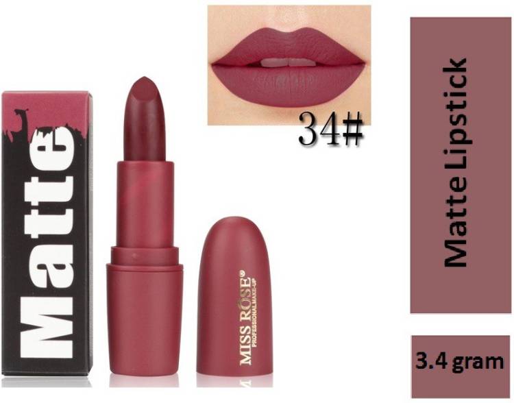 MISS ROSE Professional Makeup Matte lipstick Lip Crayon Price in India