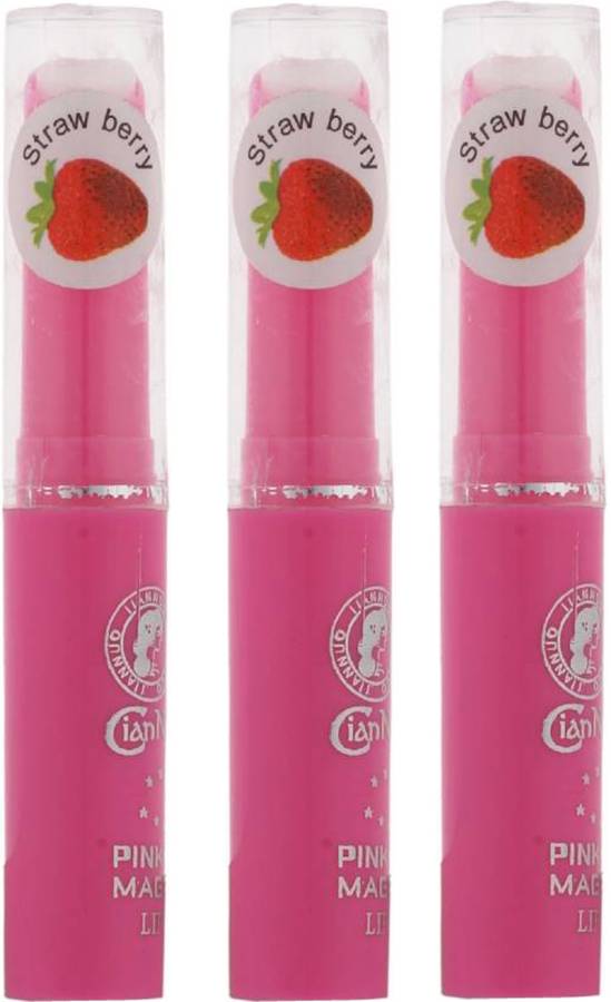 Pink Magic fruit juice vitamin c changeable color lipstick Price in India