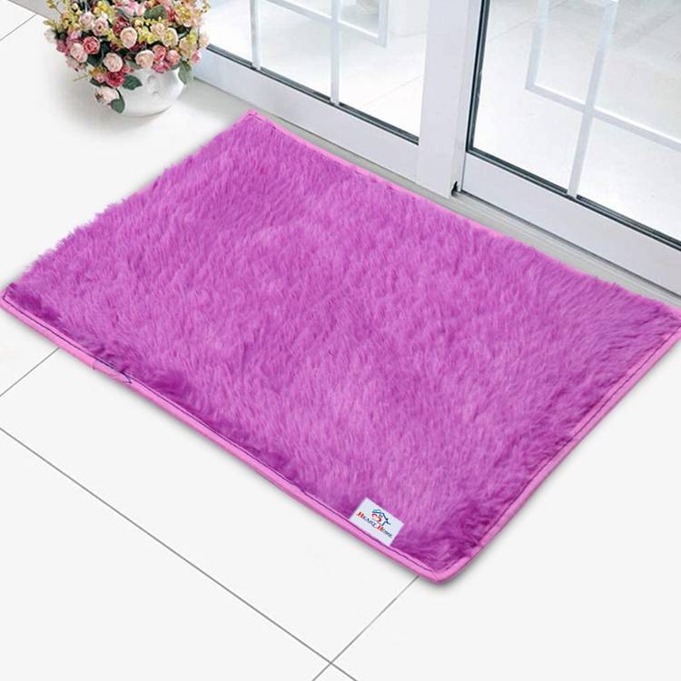 Heart Home Microfiber Door Mat