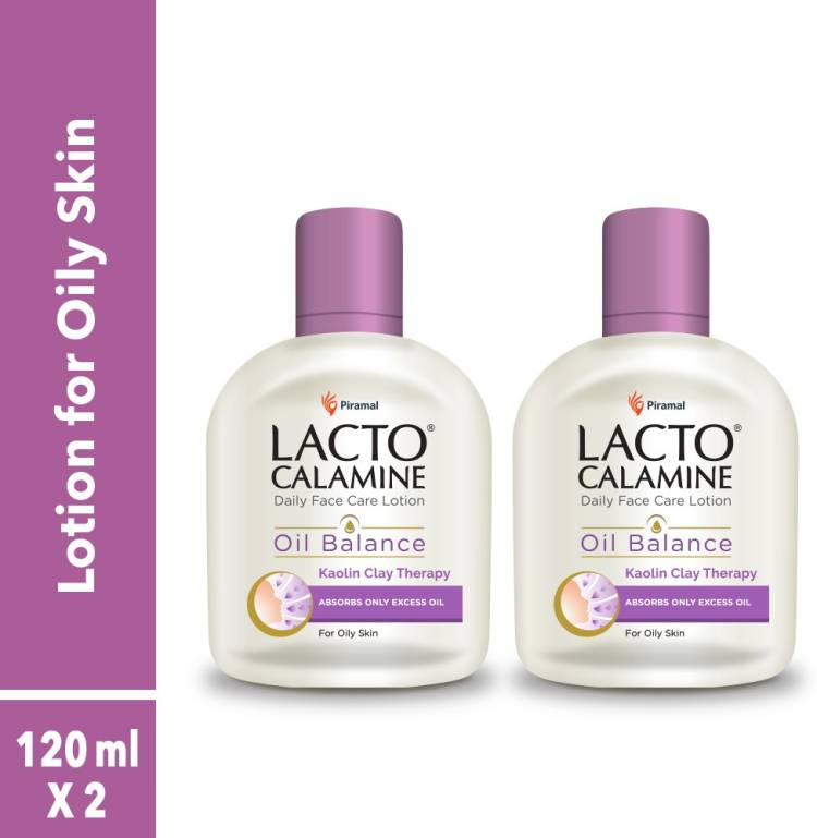 Lacto Calamine Daily Face care Lotion for Oil Balance - Oily Skin, Retain Moisture, Absorb excess Oil & Helps prevent Pimples, acne & dark spots Price in India