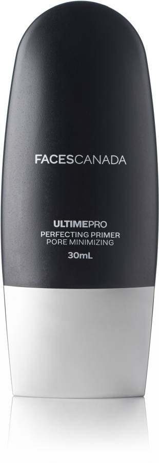 FACES CANADA Perfecting Primer with Oil Control and Velvet Smooth Finish Primer  - 30 ml Price in India