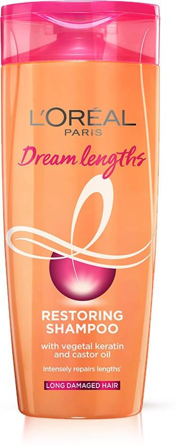 L'Oréal Paris Dream Lengths Shampoo, 396ml