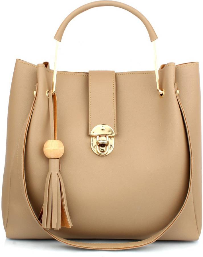 Women Beige Shoulder Bag Price in India