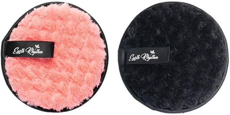 Earth Rhythm Reusable Multi-functional Makeup Removal Facial Cleansing Pads (Pack of 2) Price in India