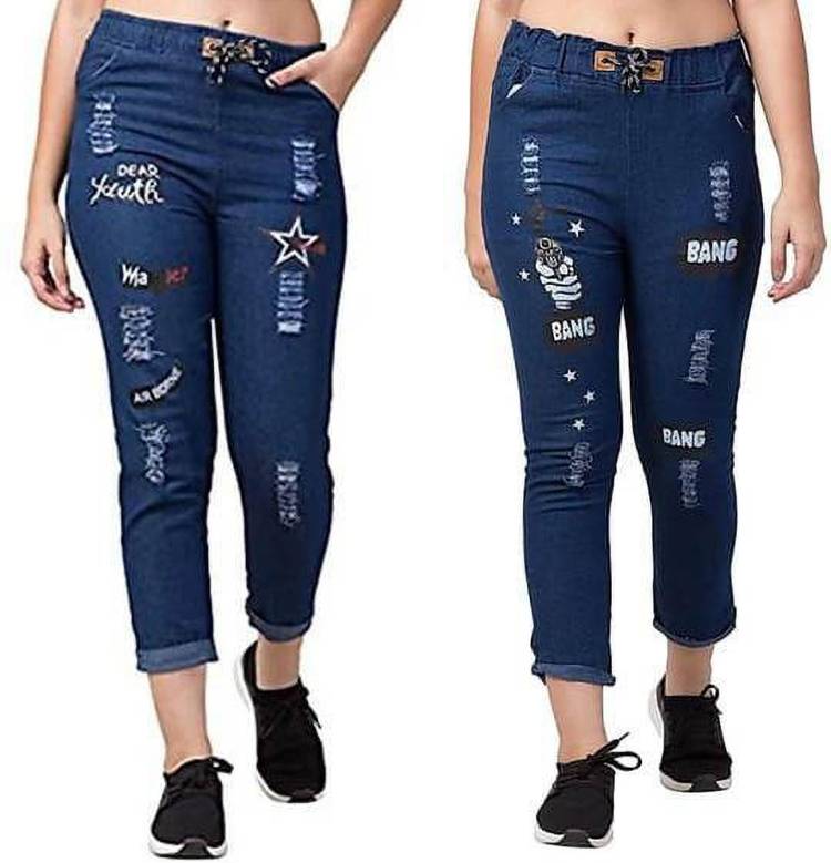 Aakarshak Blue Jegging