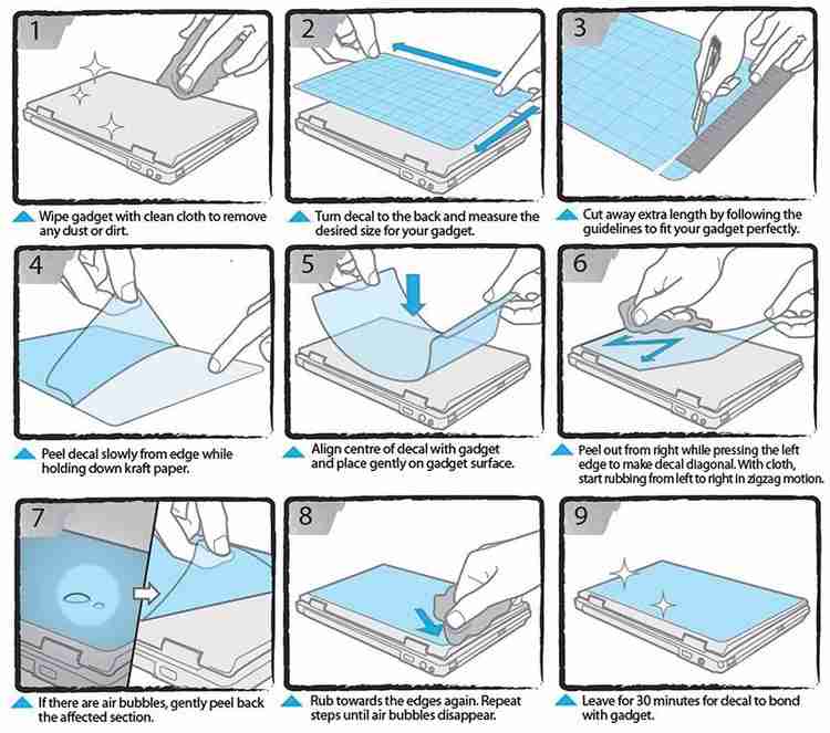 Yuckquee Programming/Coding Laptop Skin for HP,Asus,Acer,Dell