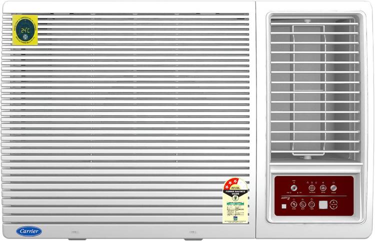 CARRIER 1.5 Ton 3 Star Window AC - White