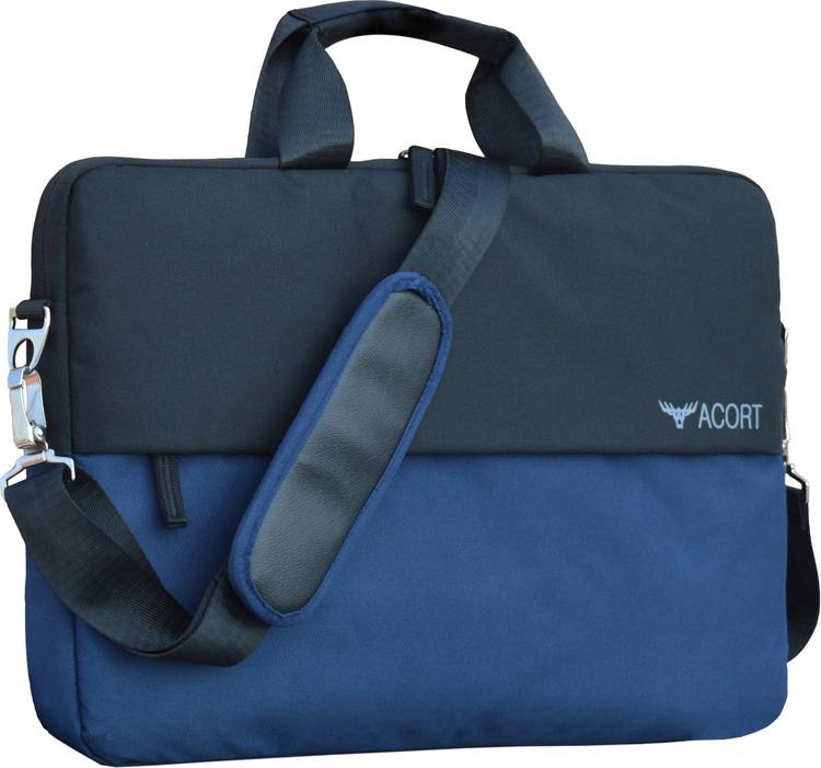 Acort 16.5 - Black Blue - Premium Laptop Bag Waterproof Laptop Sleeve/Cover