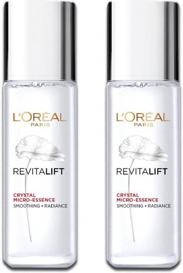 L'Oréal Paris Revitalift Crystal Micro-essence, Pack of 2,(22 ml x 2) Price in India