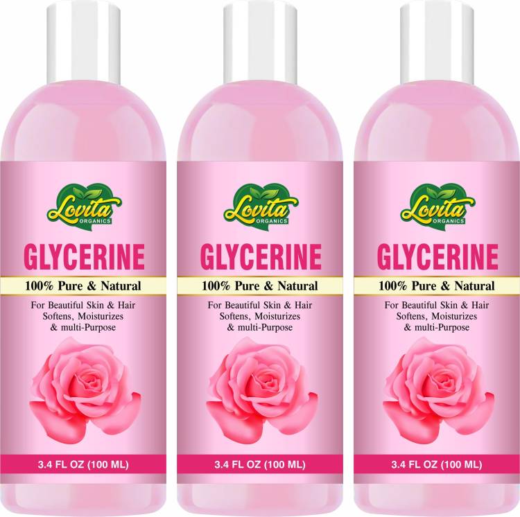 Lovita Organics Pure Glycerin for Beauty and Face, Hair & Skin Care Price in India