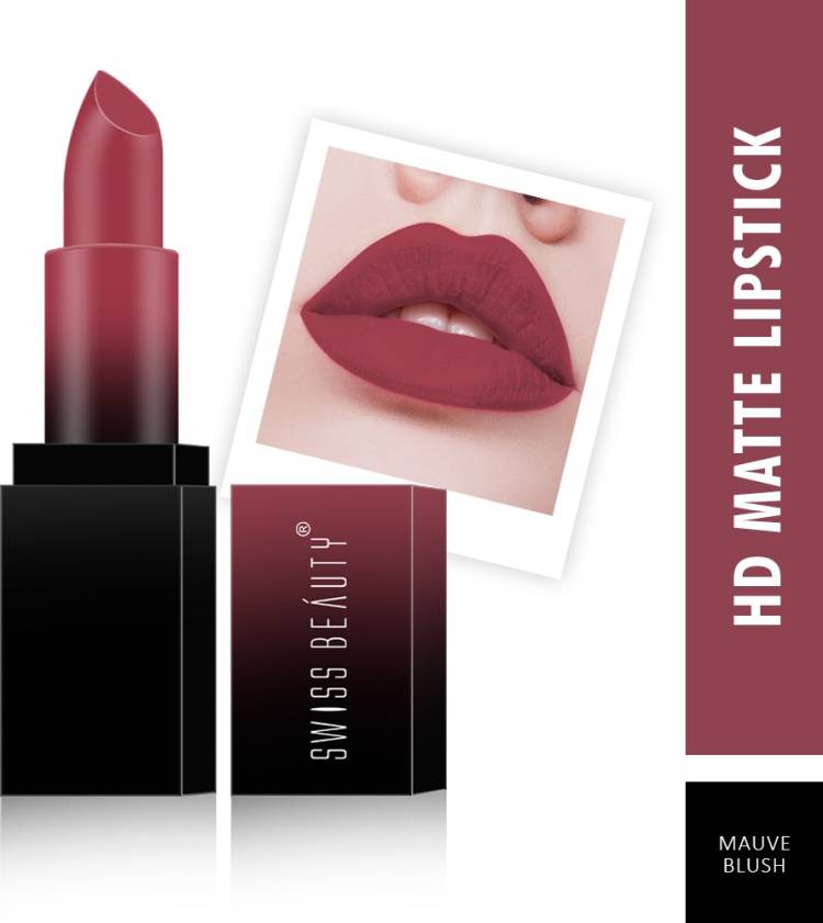 SWISS BEAUTY HD Matte Lipstick (SB-212-07) Price in India