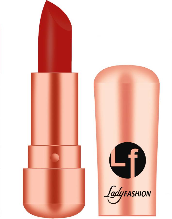Lady FASHION Maroon Creamy Matte Lipstick Price in India