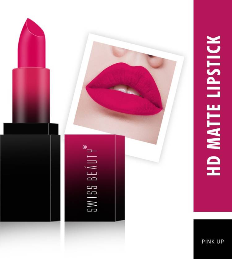 SWISS BEAUTY HD Matte Lipstick (SB-212-15) Price in India