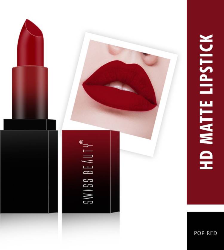 SWISS BEAUTY HD Matte Lipstick (SB-212-14) Price in India