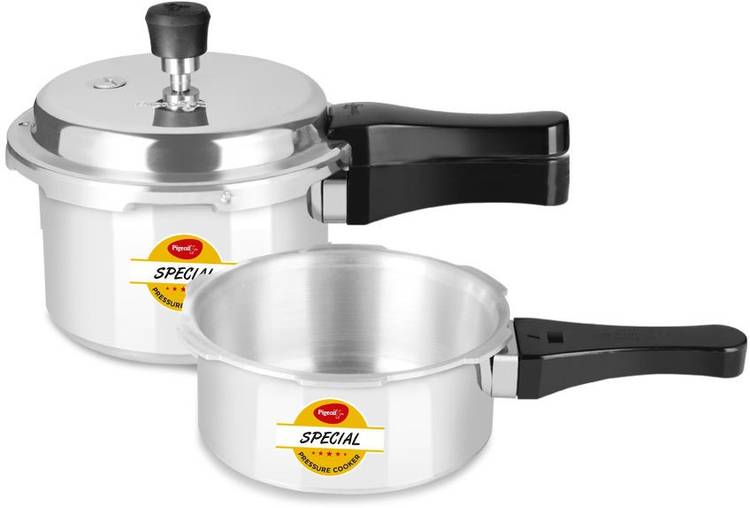 Pigeon Special Combi Pack 3 L, 2 L Pressure Cooker